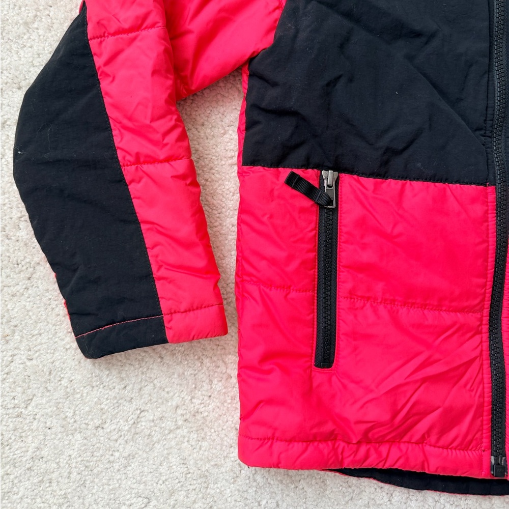 The North Face Youth Red and Black Mix-N-Match Inner Layer Jacket - Picture 4 of 13
